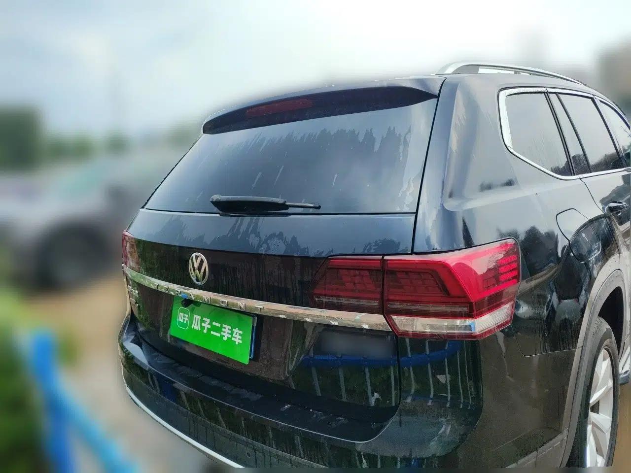 Volkswagen Teramont 2020 380TSI Four-Wheel Drive Comfort Edition China VI Standard — миниатюра 5