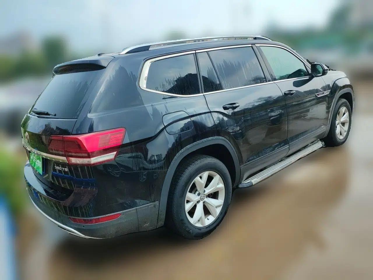 Volkswagen Teramont 2020 380TSI Four-Wheel Drive Comfort Edition China VI Standard — миниатюра 6