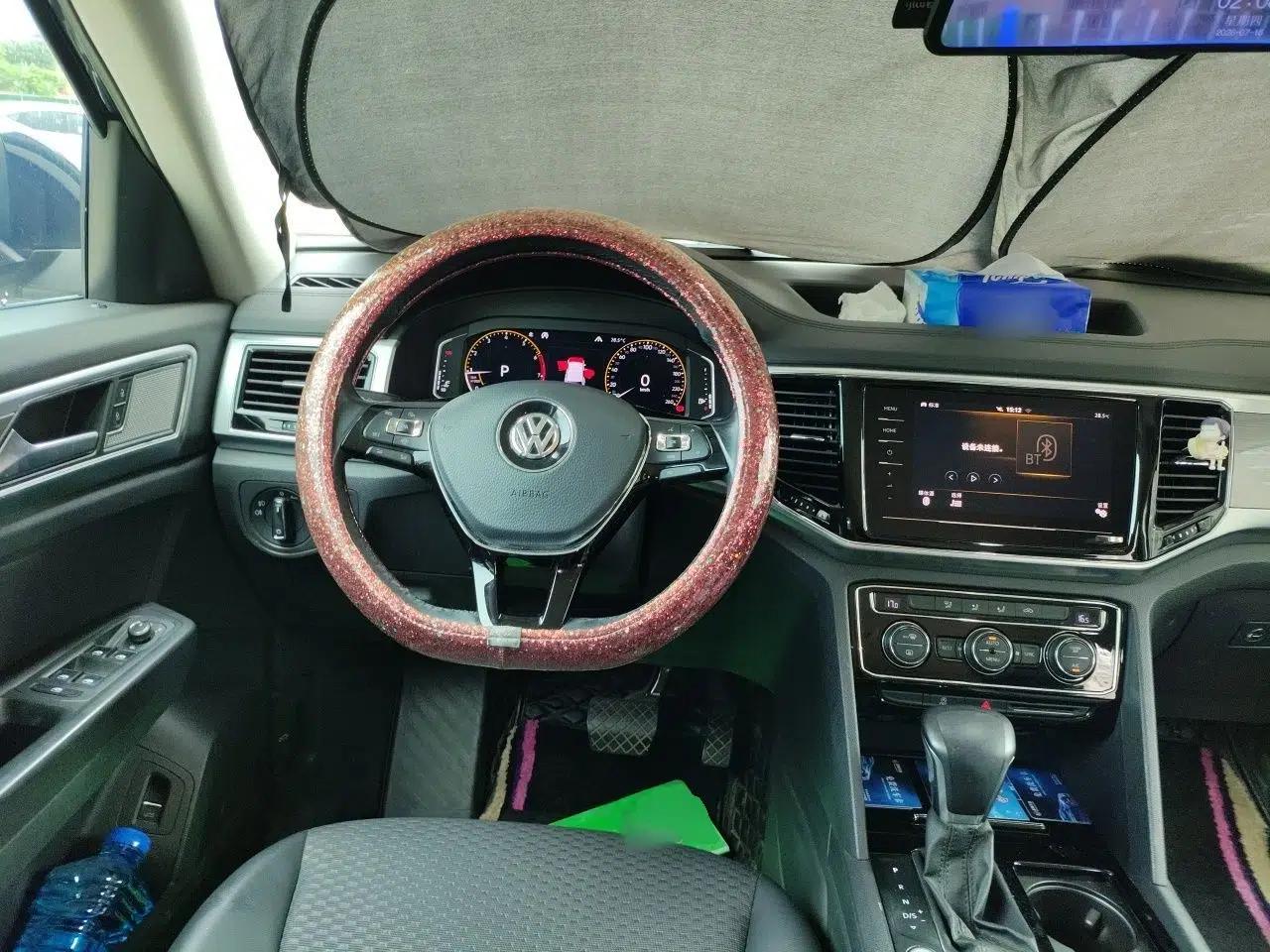 Volkswagen Teramont 2020 380TSI Four-Wheel Drive Comfort Edition China VI Standard — миниатюра 10