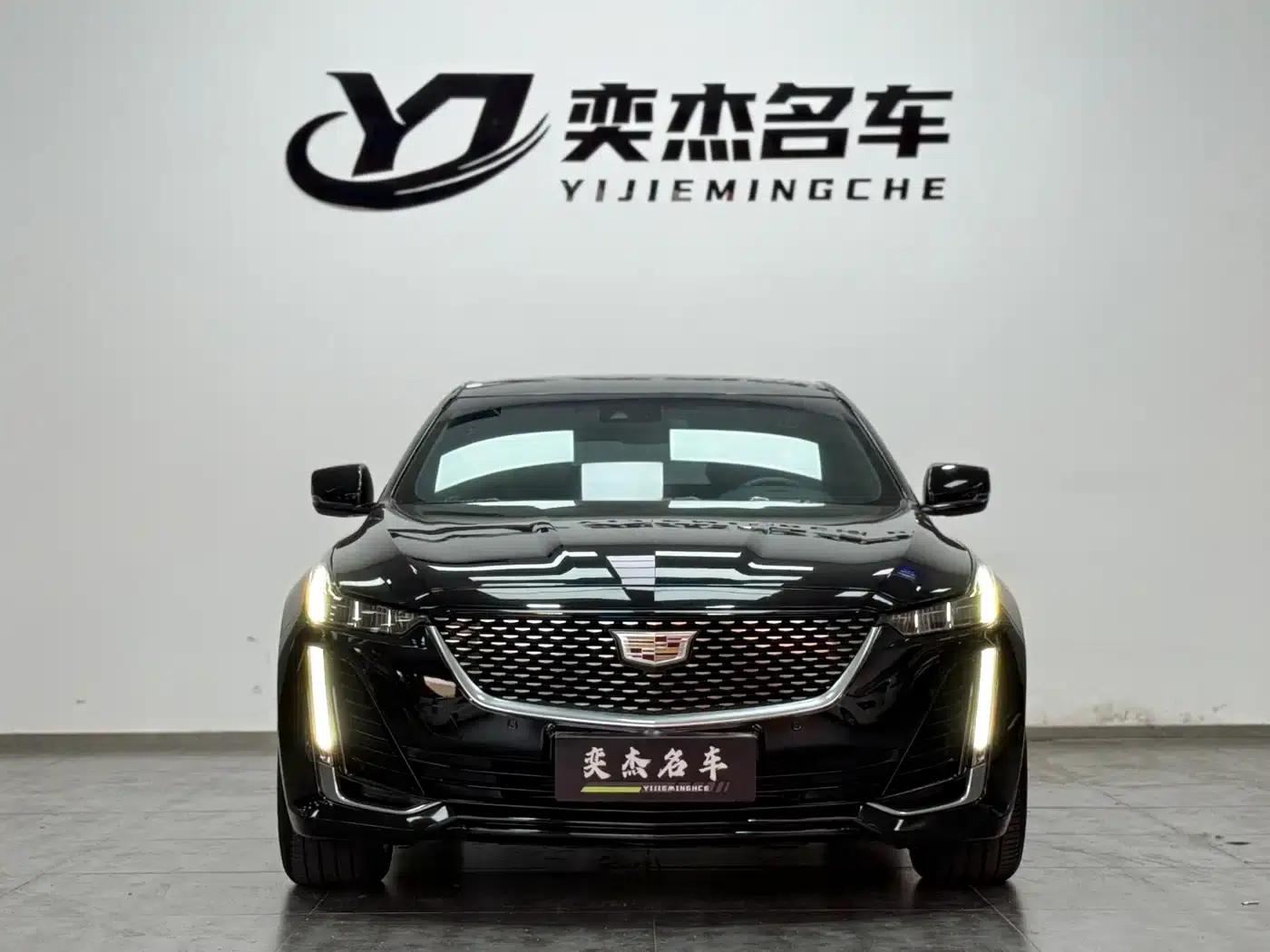 2020 Cadillac CT5 28T Luxury — миниатюра 2