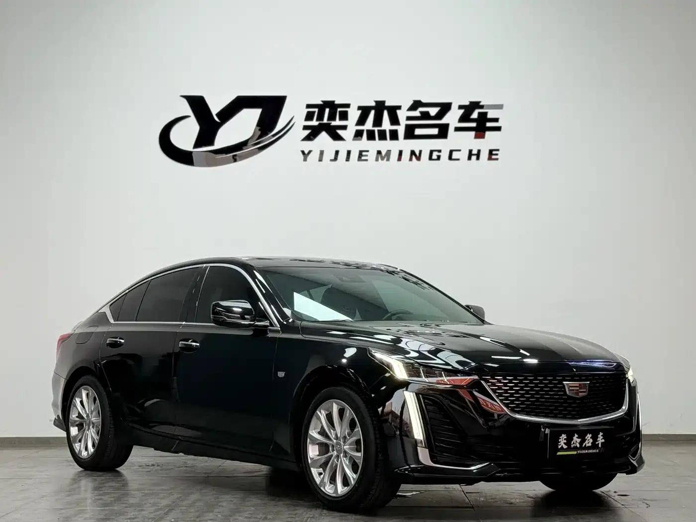 2020 Cadillac CT5 28T Luxury — миниатюра 3