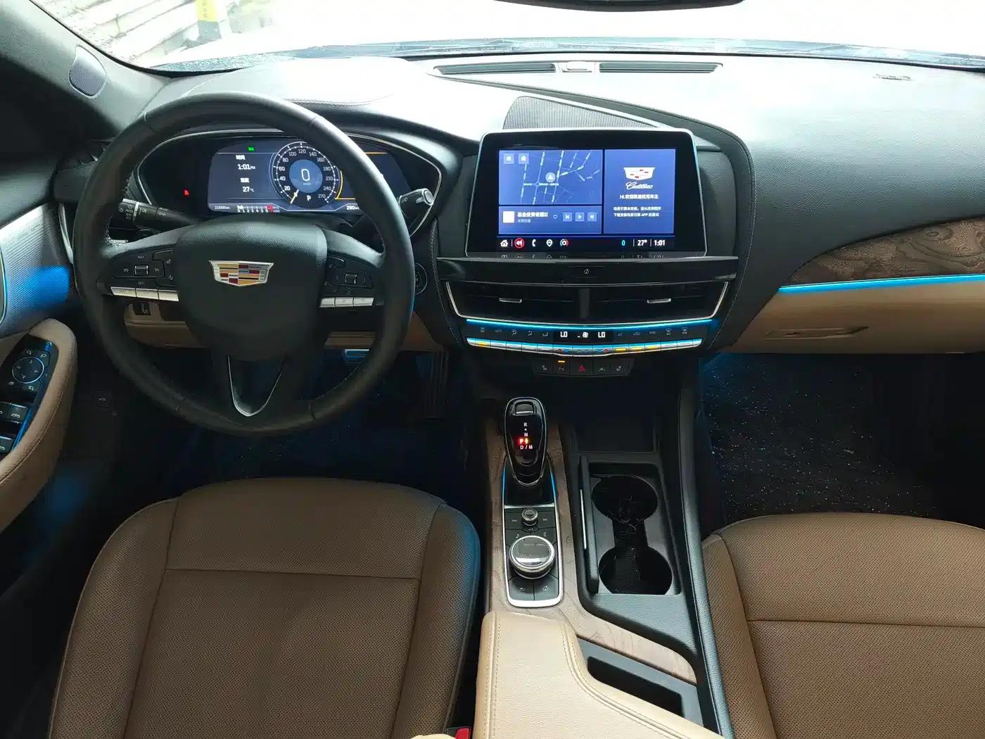Cadillac CT5 2023 28T Premium — миниатюра 13