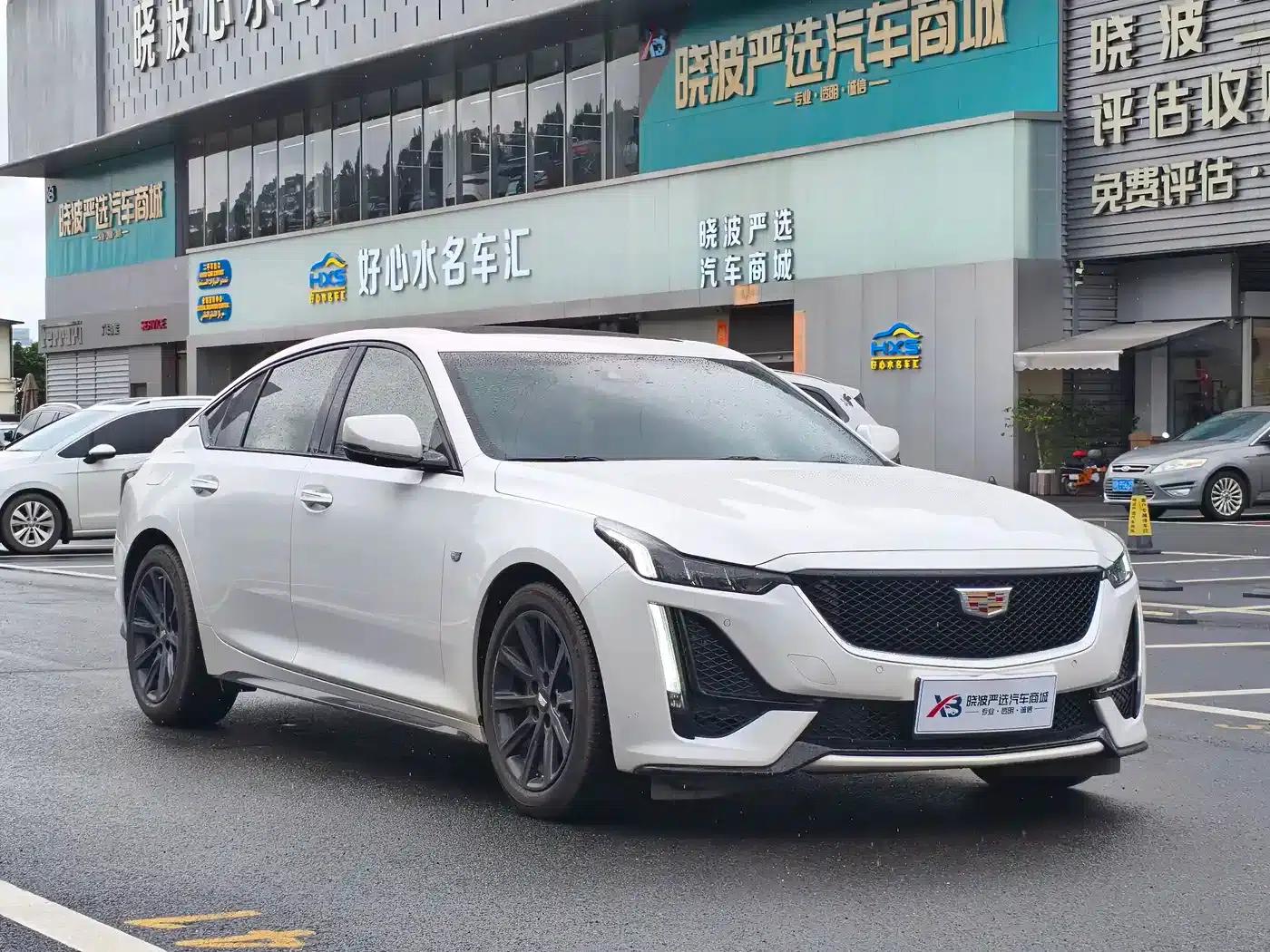 Cadillac CT5 2023 28T Premium — миниатюра 3