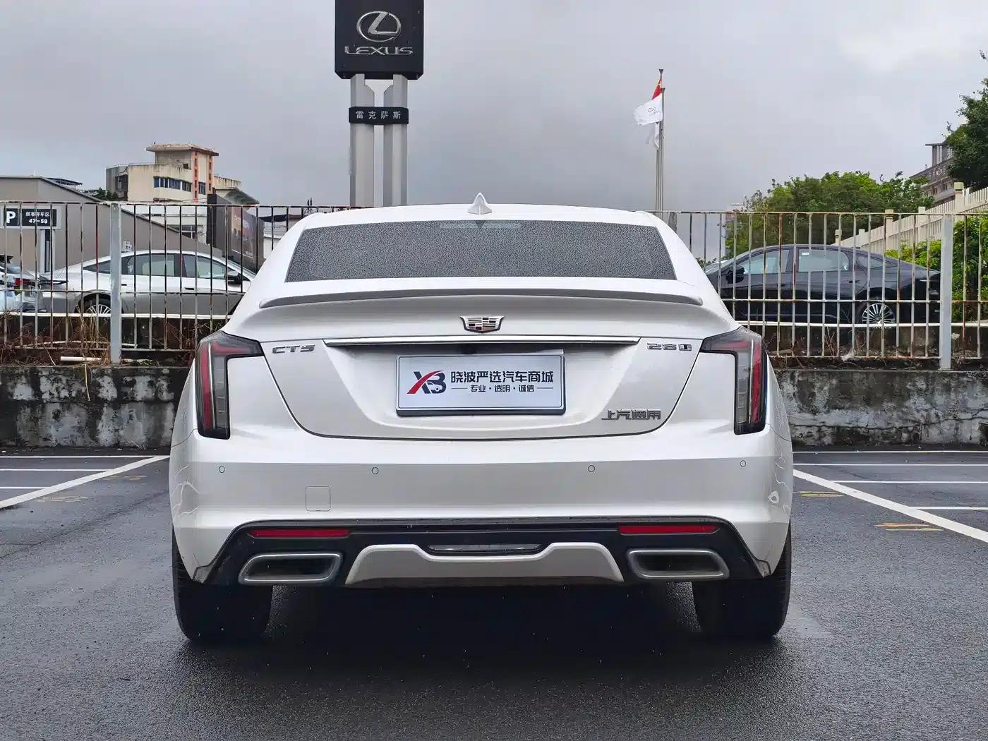 Cadillac CT5 2023 28T Premium — миниатюра 6