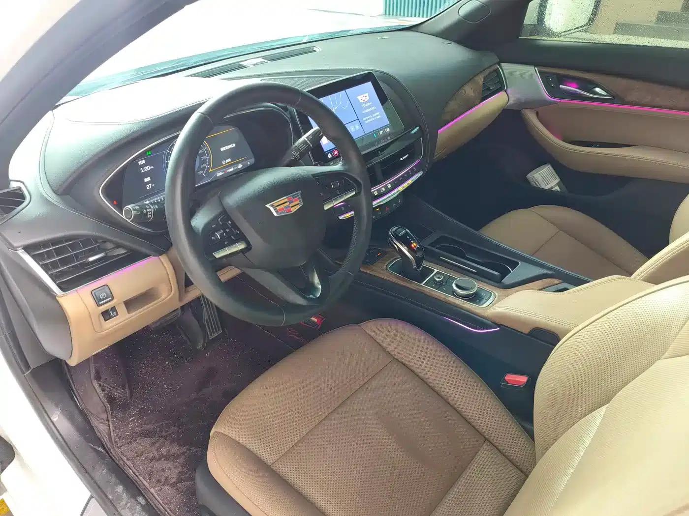 Cadillac CT5 2023 28T Premium — миниатюра 9