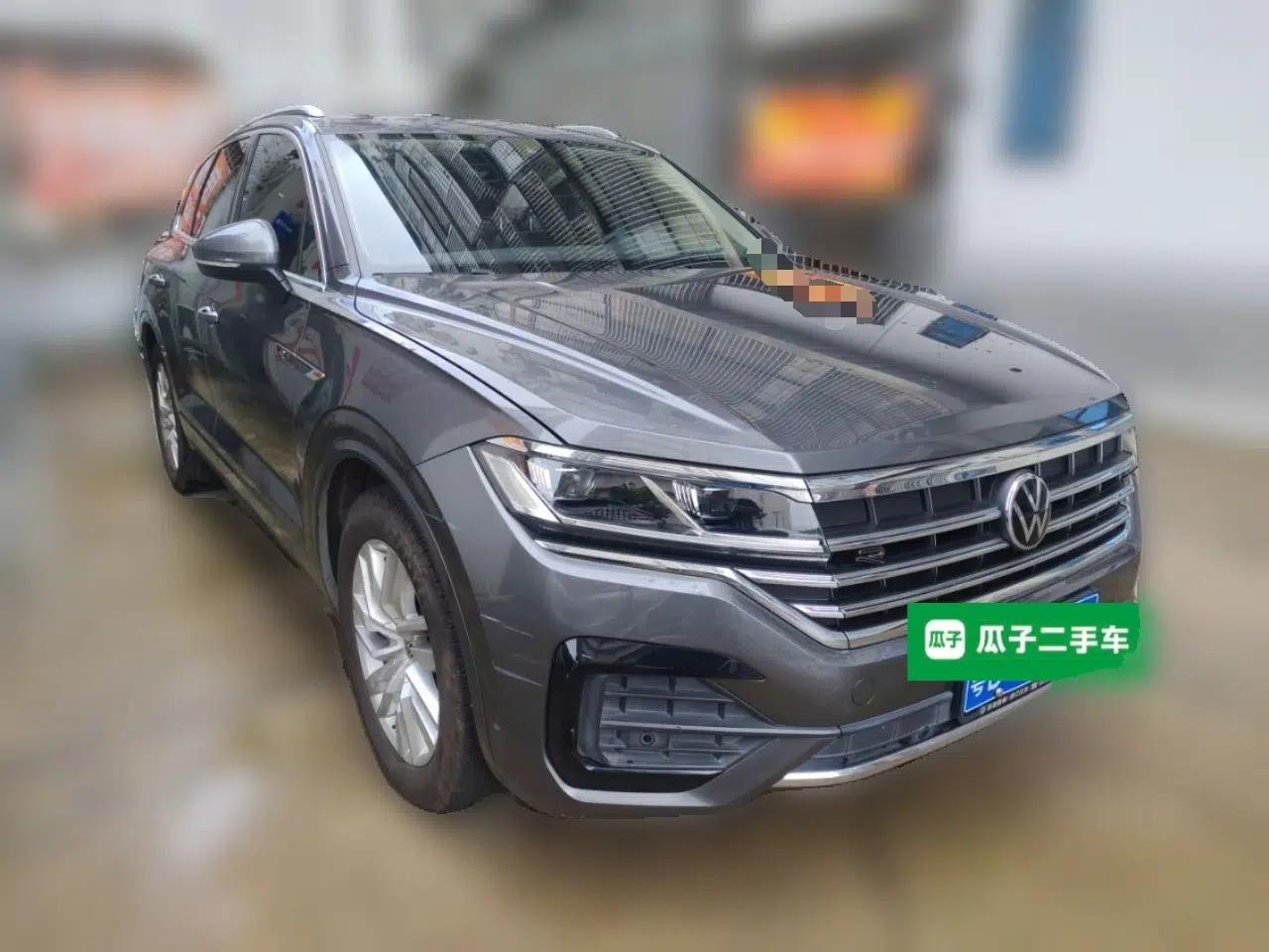 Volkswagen Touareg 2022 2.0 TSI RuiShang Edition — миниатюра 3