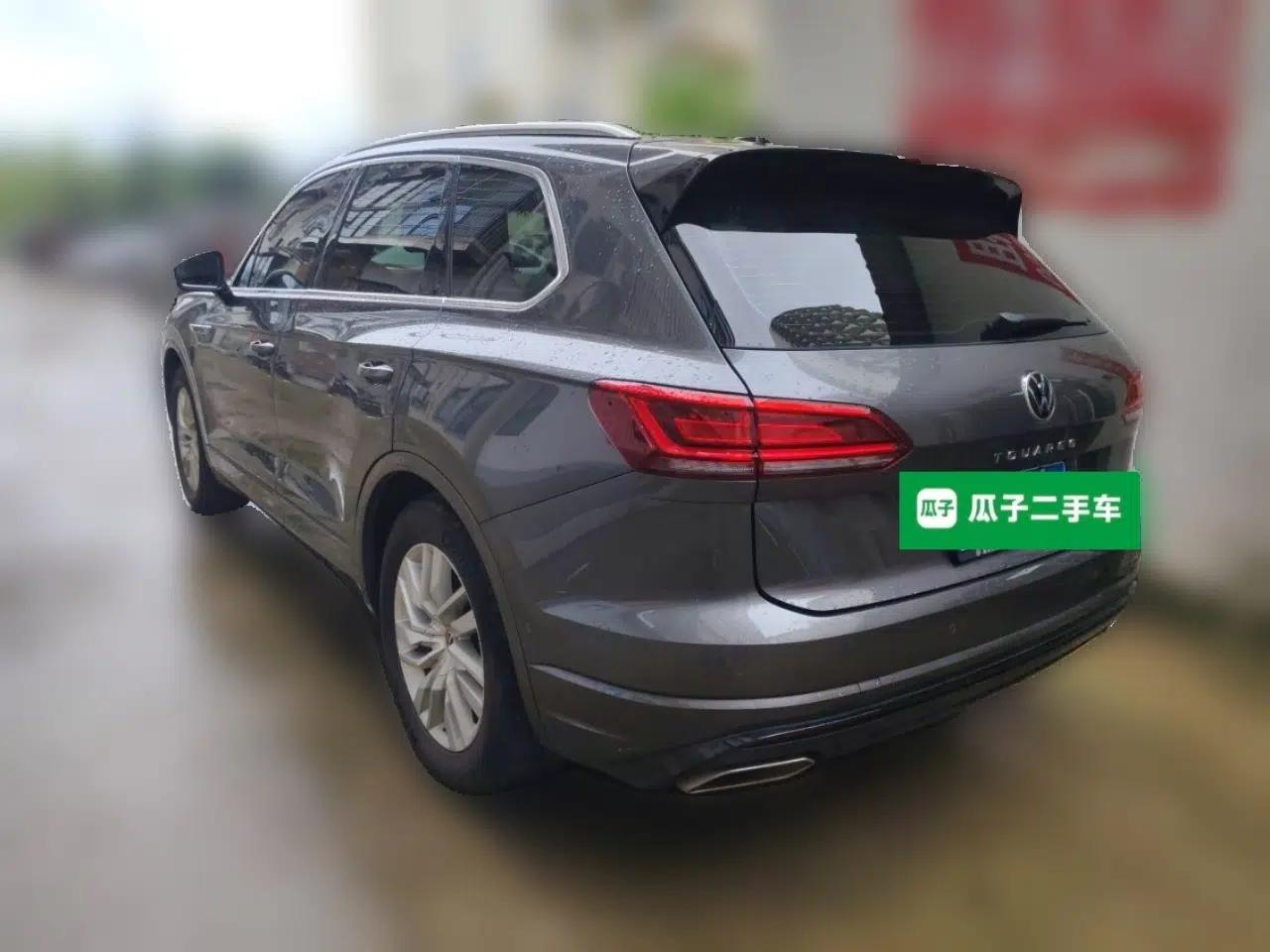 Volkswagen Touareg 2022 2.0 TSI RuiShang Edition — миниатюра 4