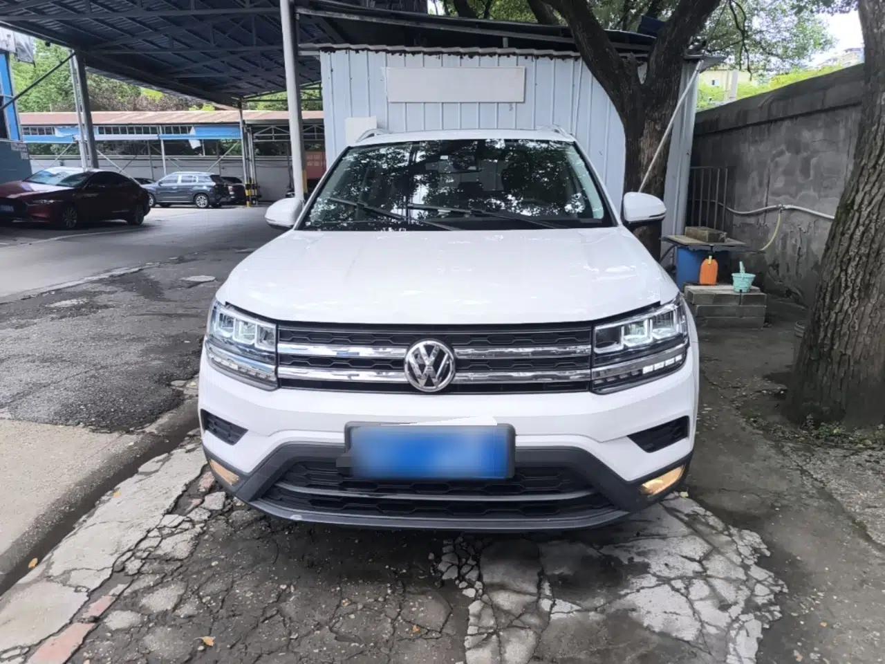 Volkswagen Tharu 2020 280TSI Two-Wheel Drive Comfort Edition China VI Standard — миниатюра 2