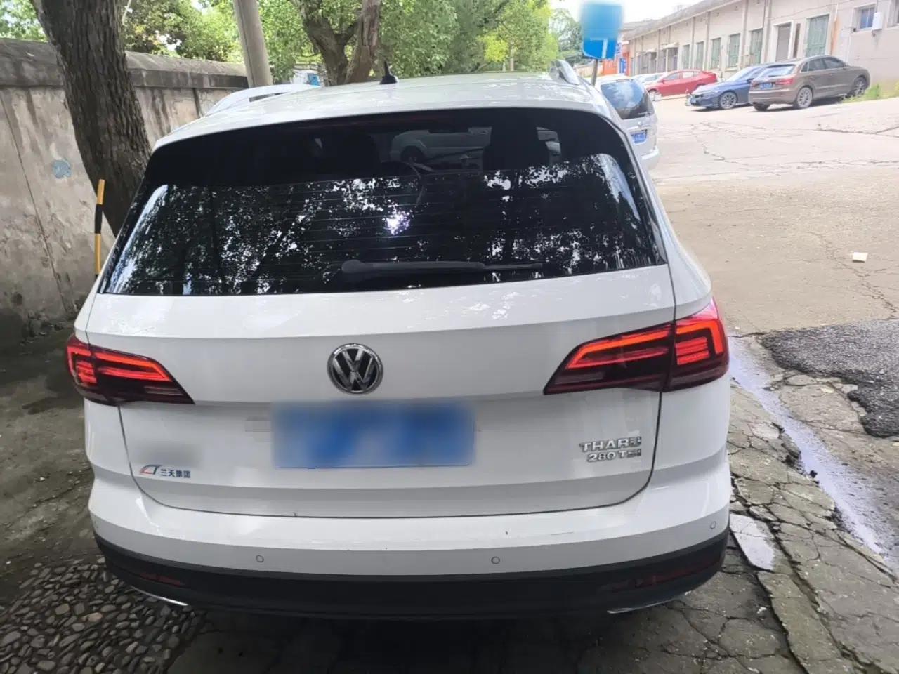 Volkswagen Tharu 2020 280TSI Two-Wheel Drive Comfort Edition China VI Standard — миниатюра 5