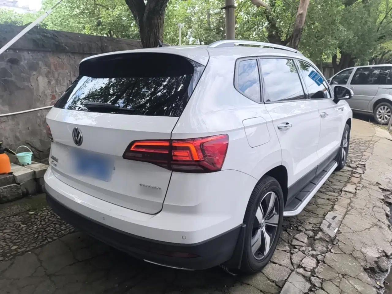 Volkswagen Tharu 2020 280TSI Two-Wheel Drive Comfort Edition China VI Standard — миниатюра 6