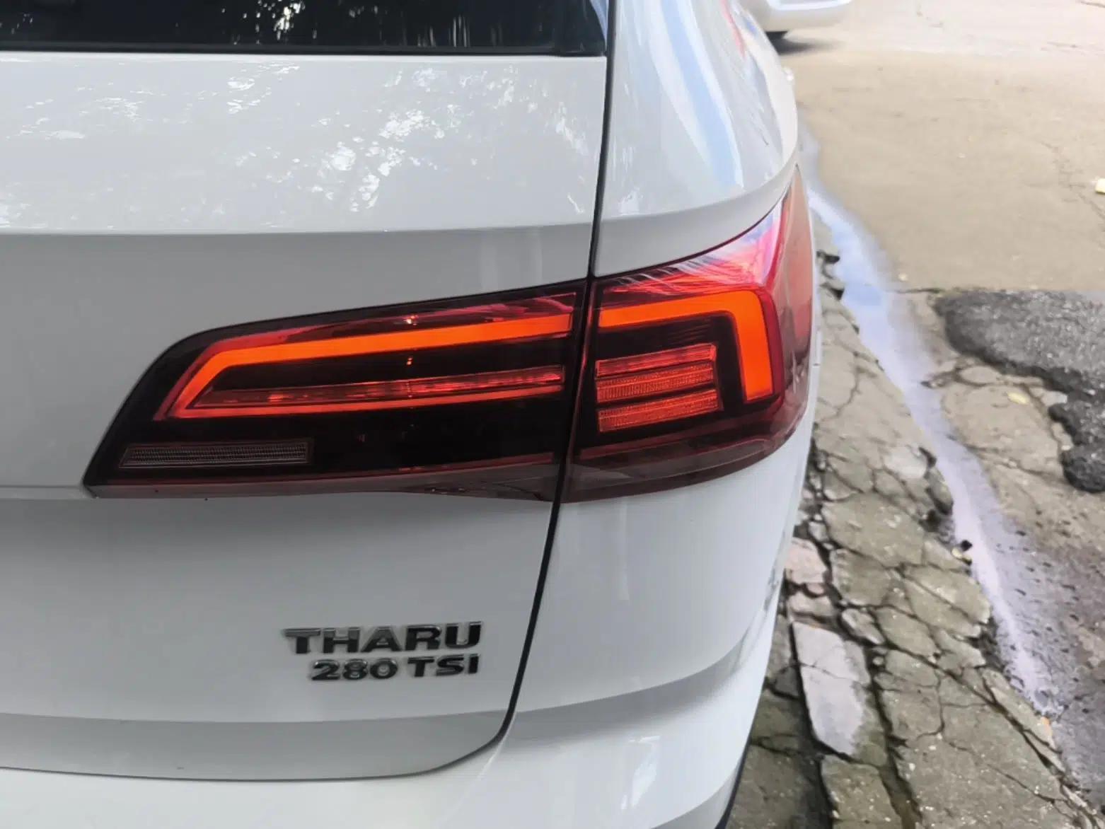 Volkswagen Tharu 2020 280TSI Two-Wheel Drive Comfort Edition China VI Standard — миниатюра 9
