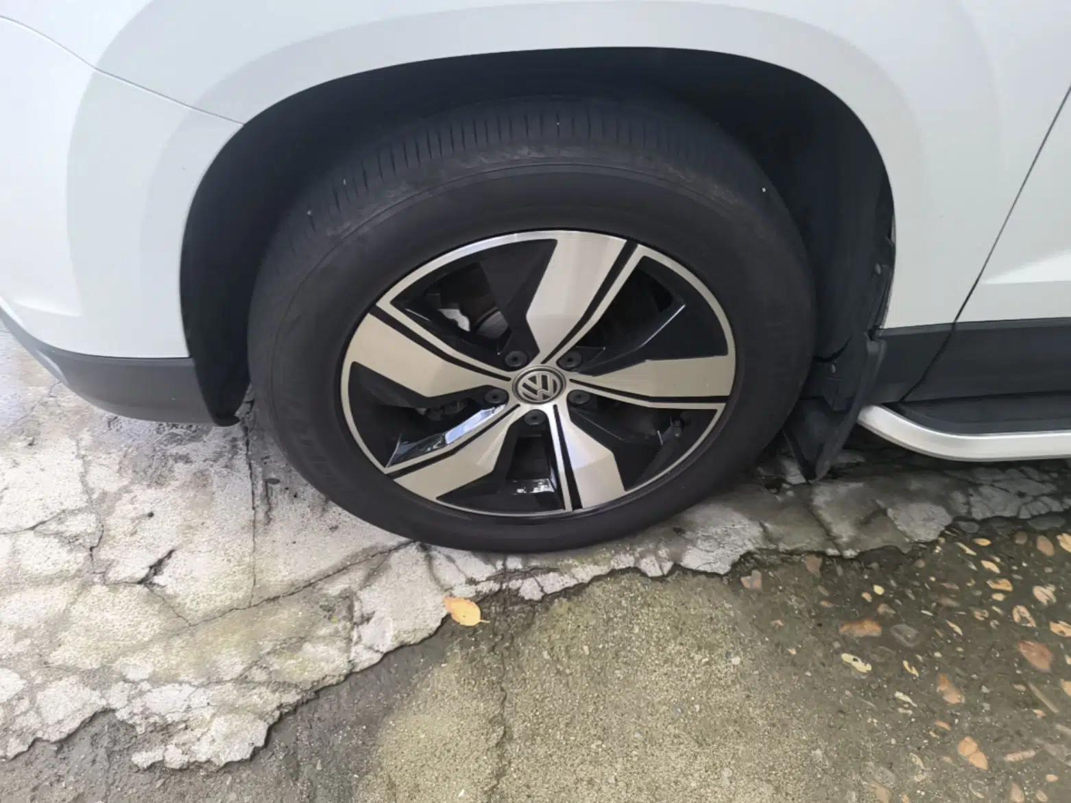 Volkswagen Tharu 2020 280TSI Two-Wheel Drive Comfort Edition China VI Standard — миниатюра 10
