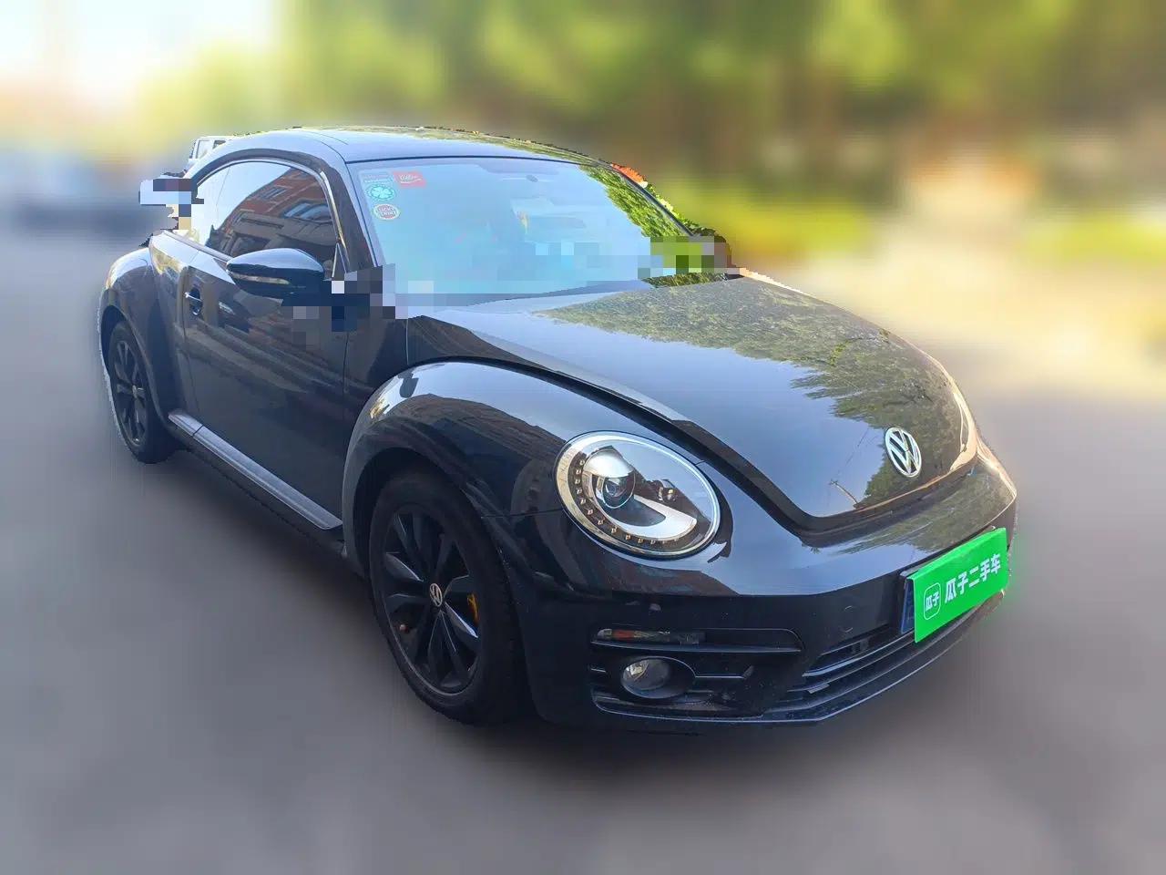 Volkswagen Beetle 2018 180TSI Obsidian Series Special Edition — миниатюра 3