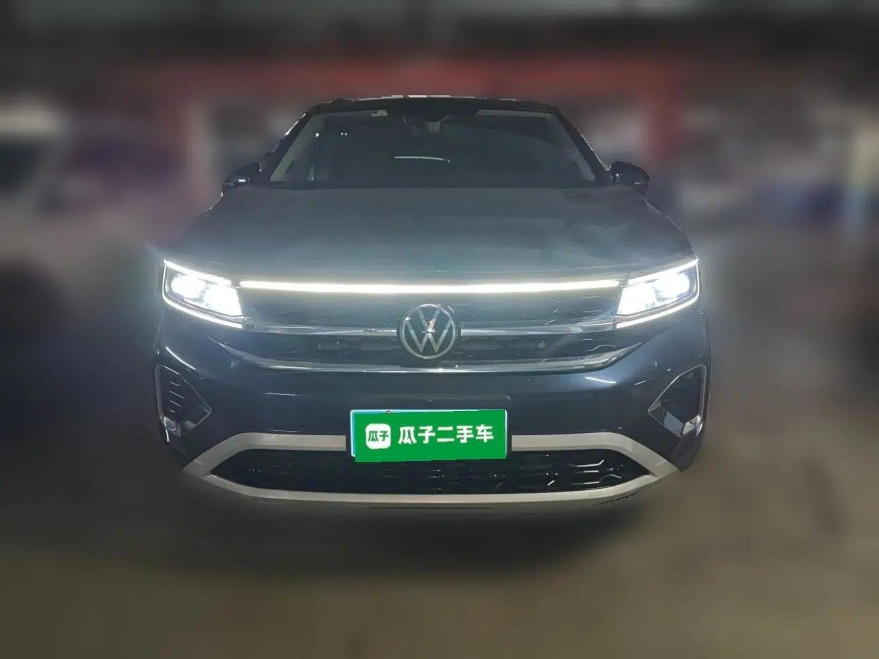 Volkswagen Talagon 2021 380TSI Four-Wheel Drive Flagship Version — миниатюра 2