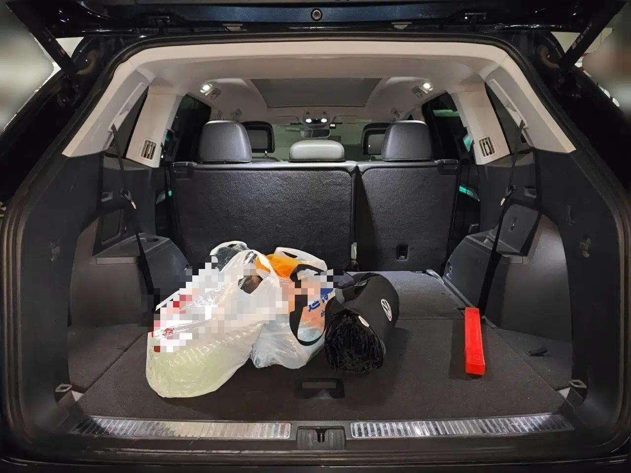 Volkswagen Talagon 2021 380TSI Four-Wheel Drive Flagship Version — миниатюра 19