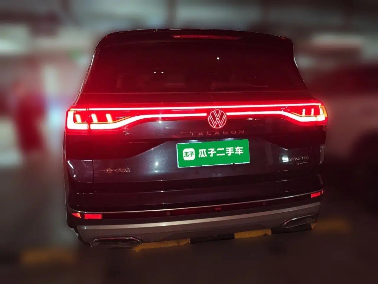 Volkswagen Talagon 2021 380TSI Four-Wheel Drive Flagship Version — миниатюра 5