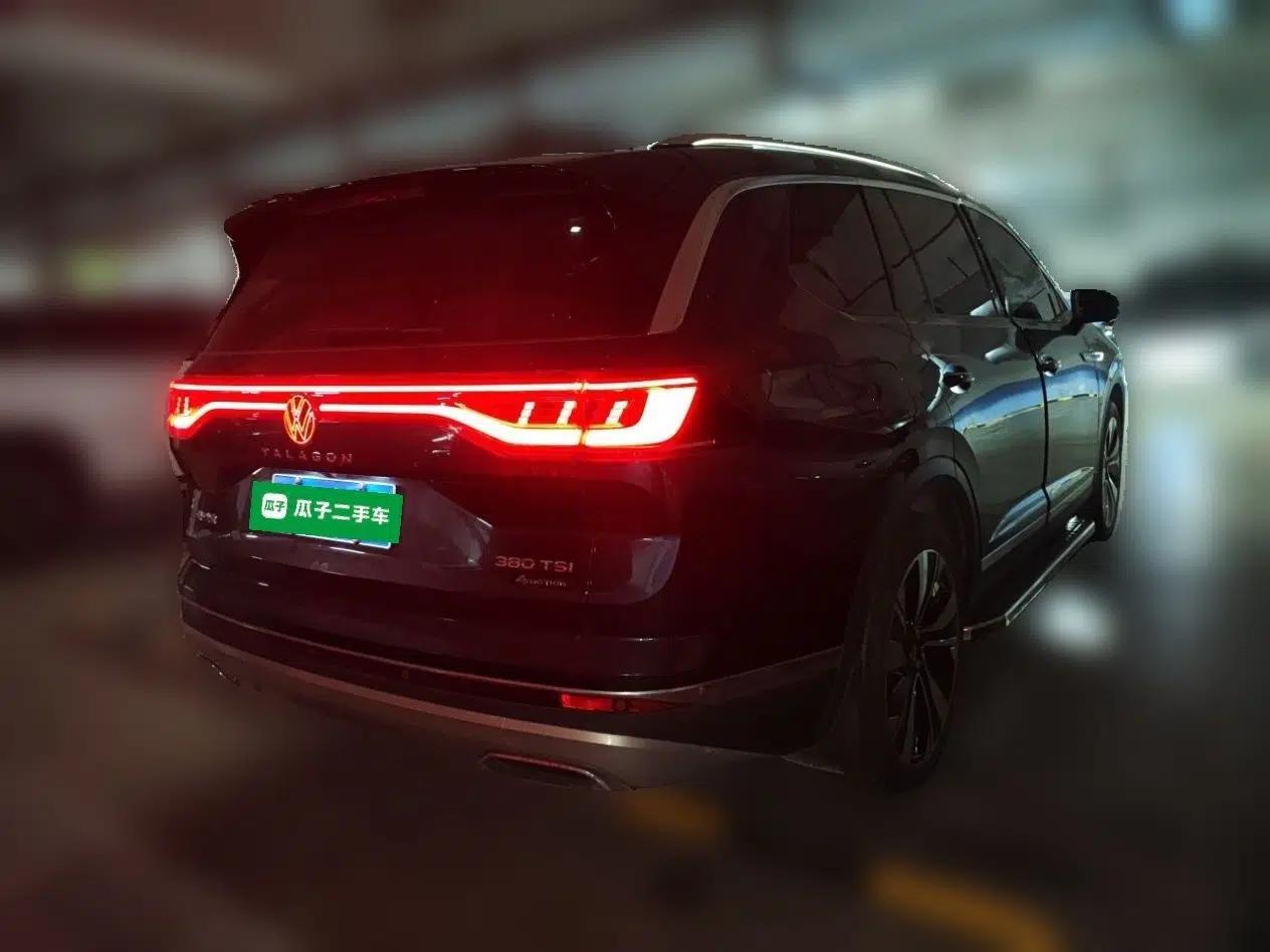 Volkswagen Talagon 2021 380TSI Four-Wheel Drive Flagship Version — миниатюра 6