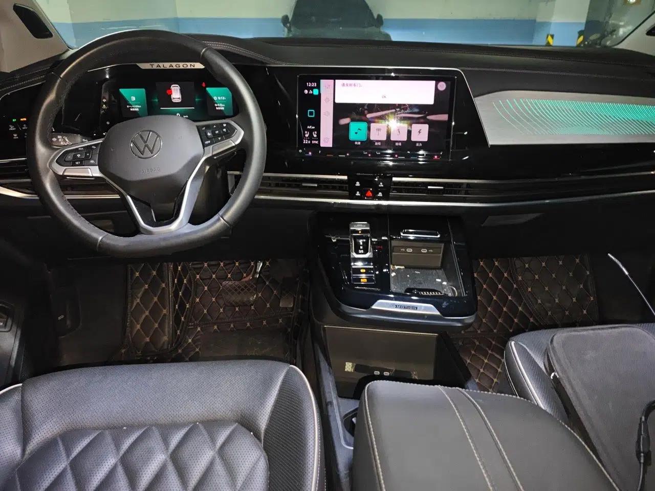 Volkswagen Talagon 2021 380TSI Four-Wheel Drive Flagship Version — миниатюра 9