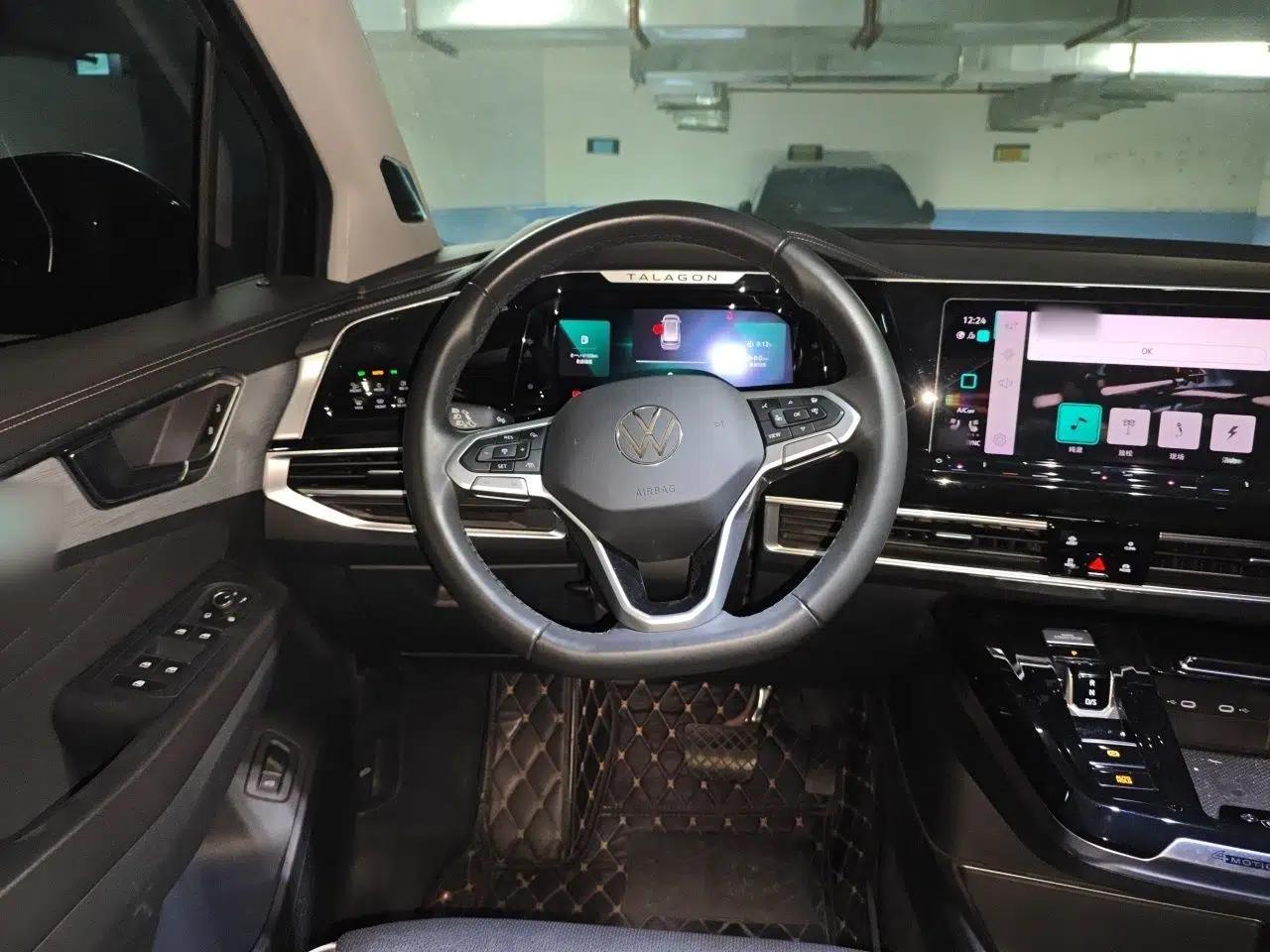 Volkswagen Talagon 2021 380TSI Four-Wheel Drive Flagship Version — миниатюра 10