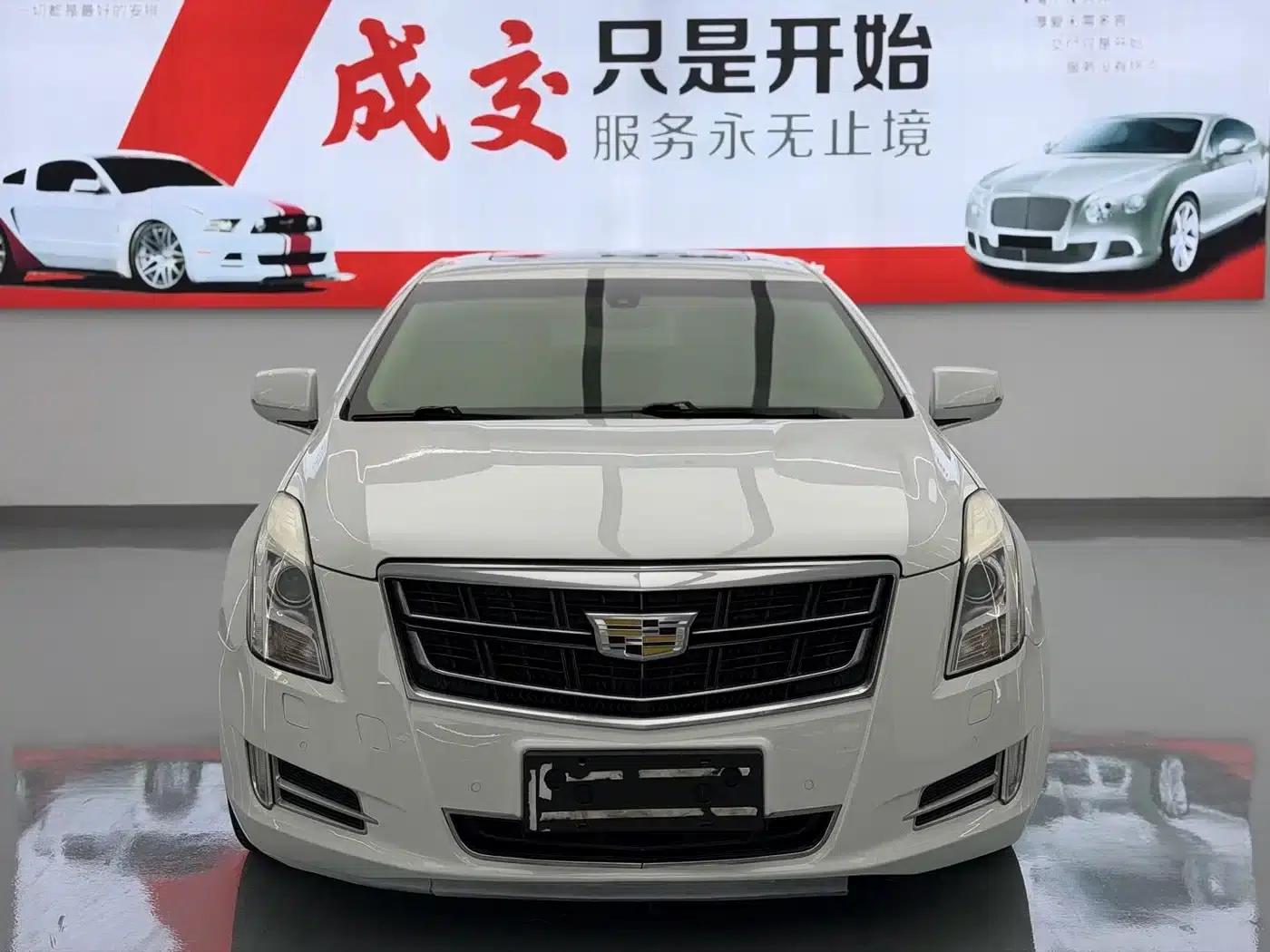 2016 Cadillac XTS 28T Elite — миниатюра 1