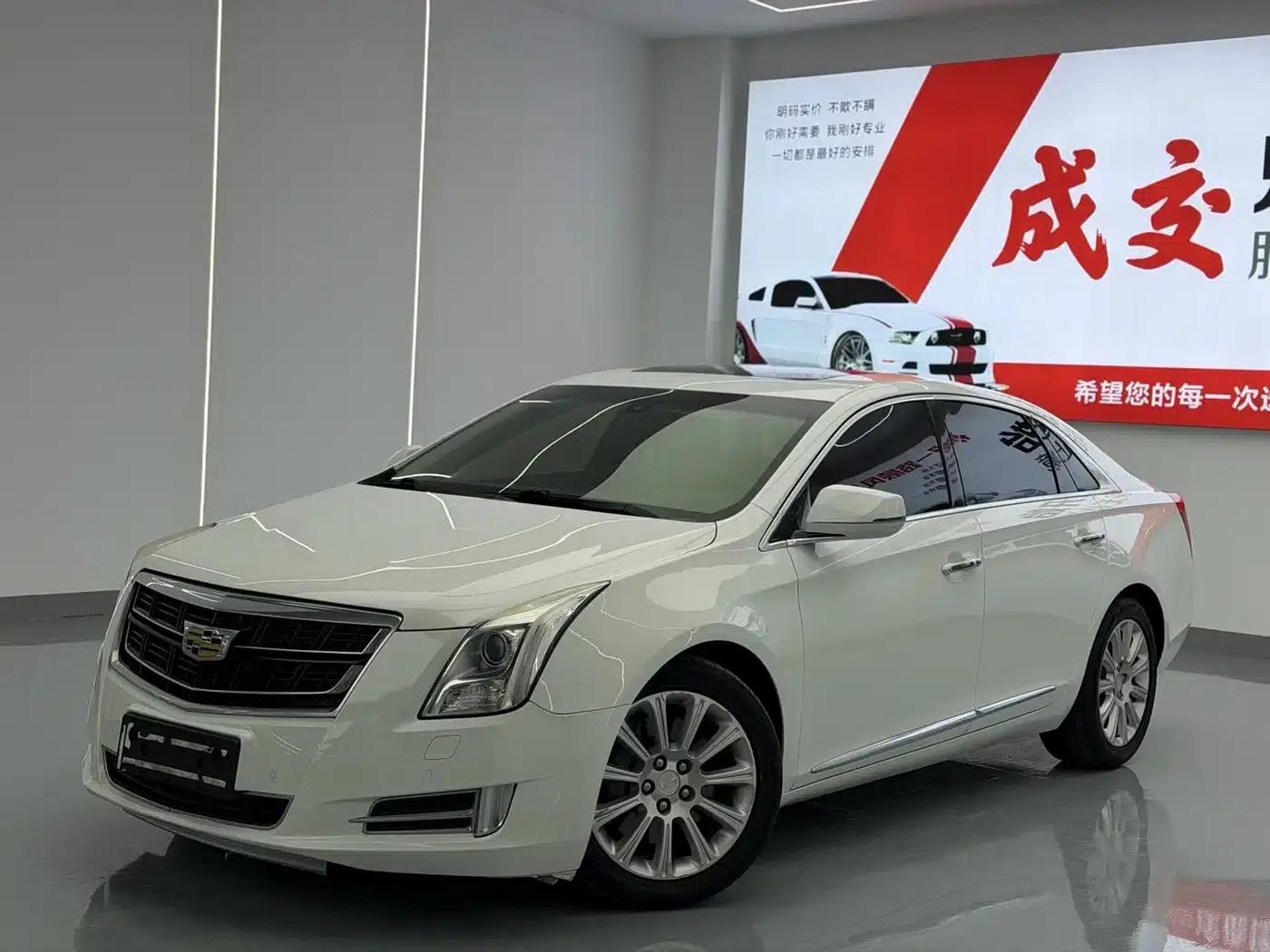 2016 Cadillac XTS 28T Elite — миниатюра 2
