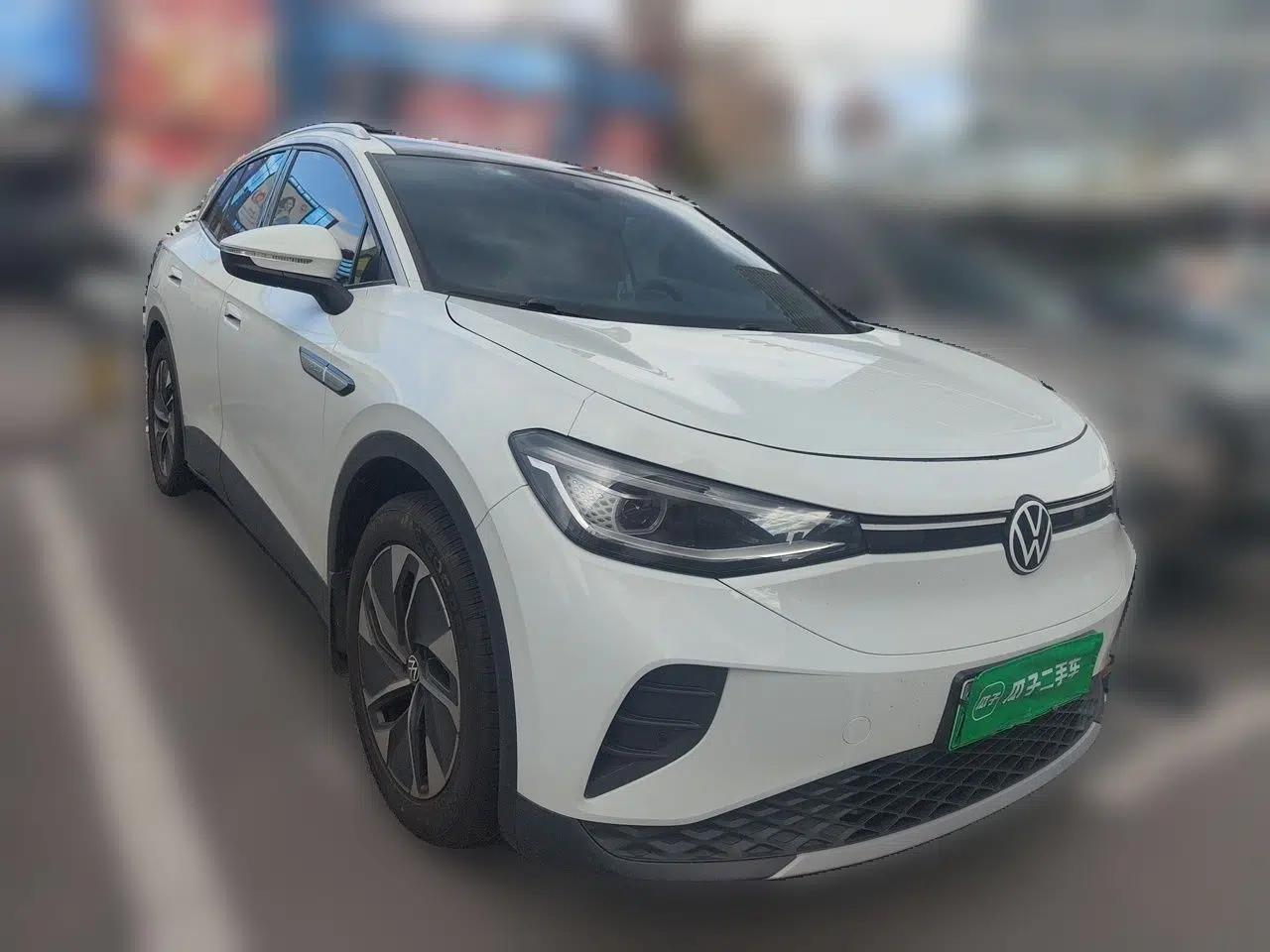Volkswagen ID.4 CROZZ 2022 Long-Range PURE+ Edition — миниатюра 3