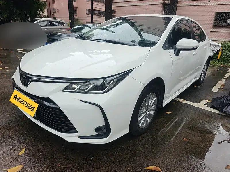 2021 Toyota Corolla 1.2T S-CVT Elite Edition — миниатюра 1