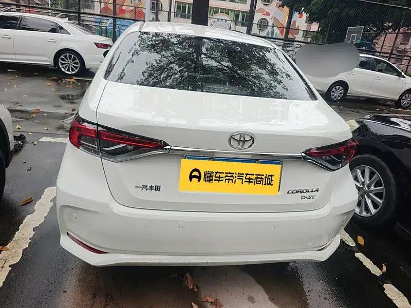 2021 Toyota Corolla 1.2T S-CVT Elite Edition — миниатюра 5