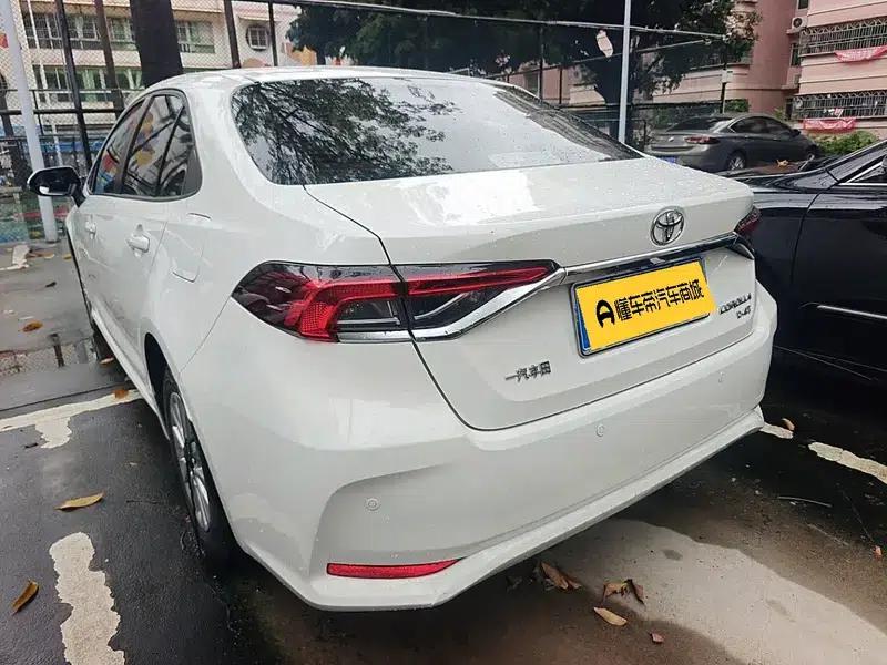 2021 Toyota Corolla 1.2T S-CVT Elite Edition — миниатюра 6