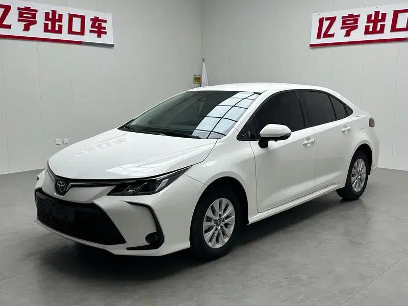 2021 Toyota Corolla 1.2T S-CVT Pioneer PLUS Edition — миниатюра 1