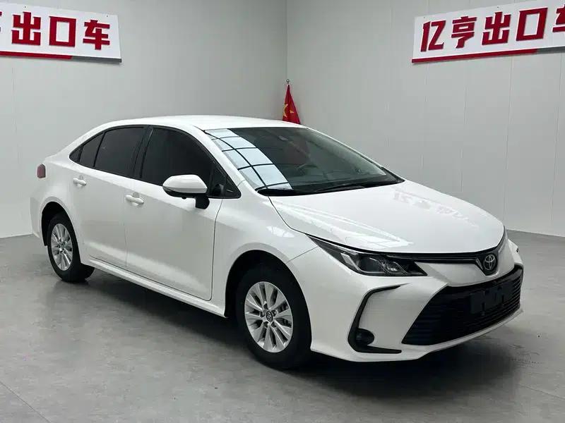 2021 Toyota Corolla 1.2T S-CVT Pioneer PLUS Edition — миниатюра 3