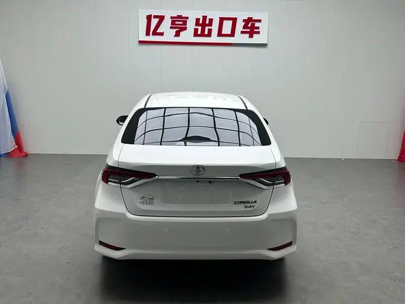 2021 Toyota Corolla 1.2T S-CVT Pioneer PLUS Edition — миниатюра 5