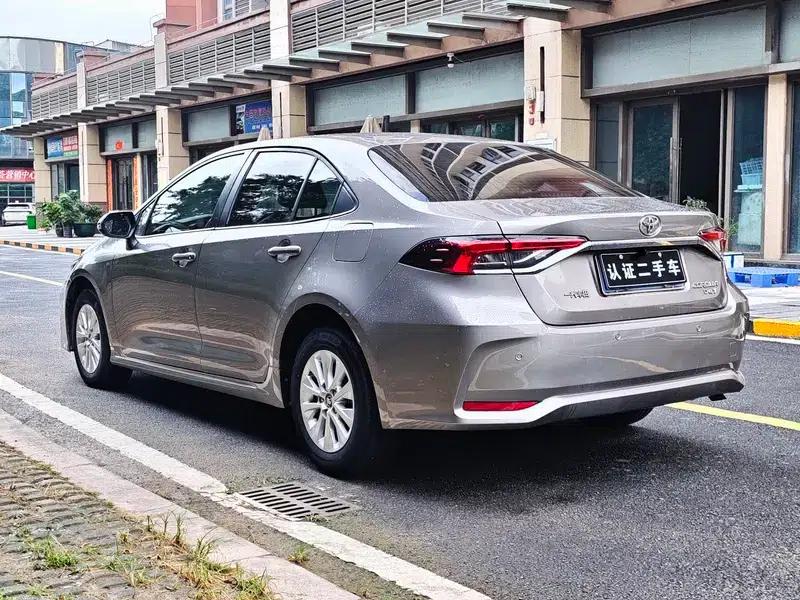 2019 Toyota Corolla 1.2T S-CVT GL Pioneer Edition — миниатюра 5