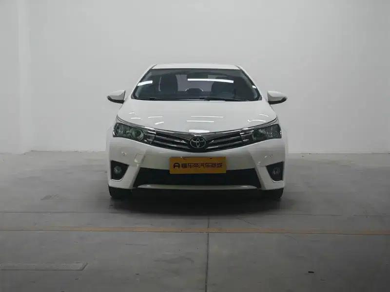 2014 Corolla 1.6L CVT GL — миниатюра 2