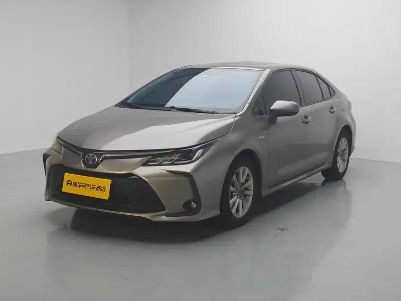 2023 Toyota Corolla Intelligent Hybrid 1.8L E-CVT Elite Edition — миниатюра 1