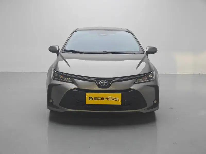 2023 Toyota Corolla Intelligent Hybrid 1.8L E-CVT Elite Edition — миниатюра 2