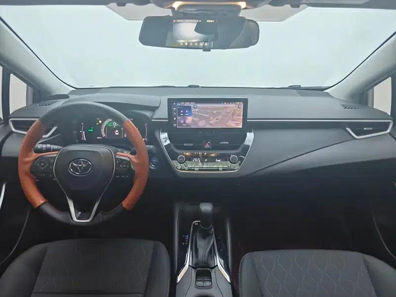 2023 Toyota Corolla Intelligent Hybrid 1.8L E-CVT Elite Edition — миниатюра 14