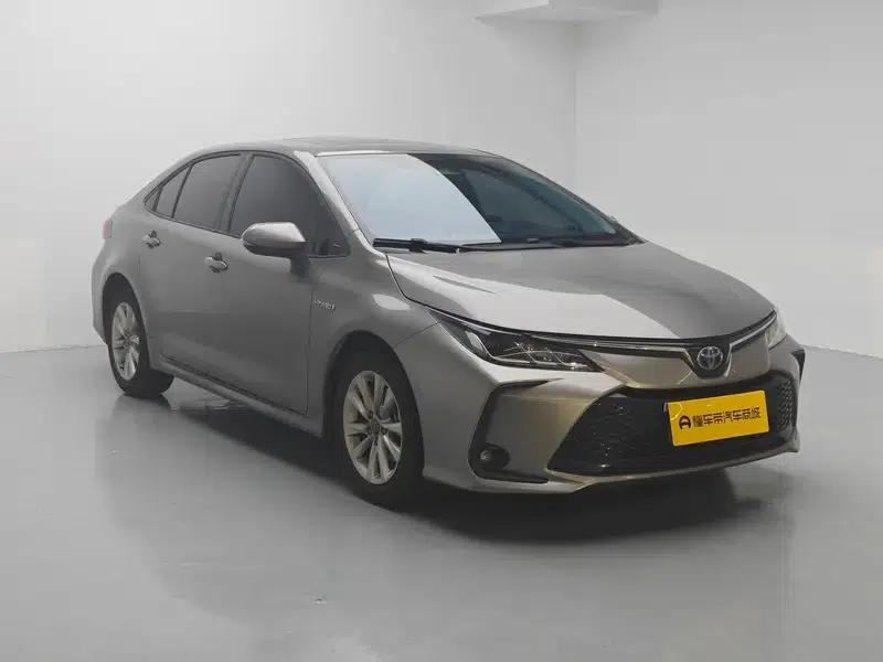 2023 Toyota Corolla Intelligent Hybrid 1.8L E-CVT Elite Edition — миниатюра 3