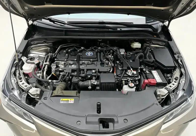 2023 Toyota Corolla Intelligent Hybrid 1.8L E-CVT Elite Edition — миниатюра 10