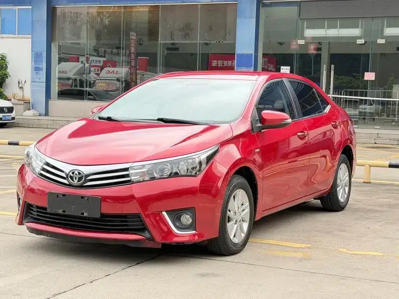 2017 Corolla 1.6L CVT GL — миниатюра 1
