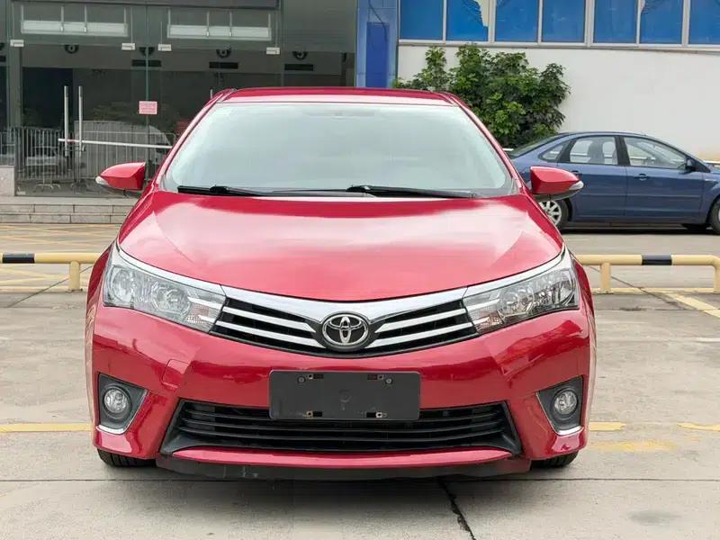2017 Corolla 1.6L CVT GL — миниатюра 2