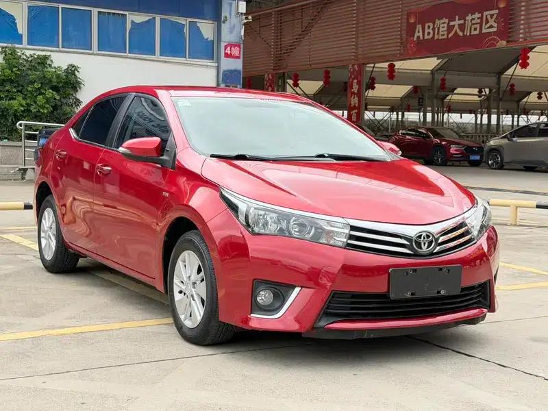 2017 Corolla 1.6L CVT GL — миниатюра 3