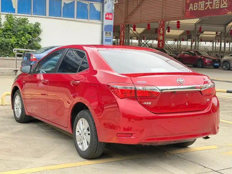 2017 Corolla 1.6L CVT GL — миниатюра 4