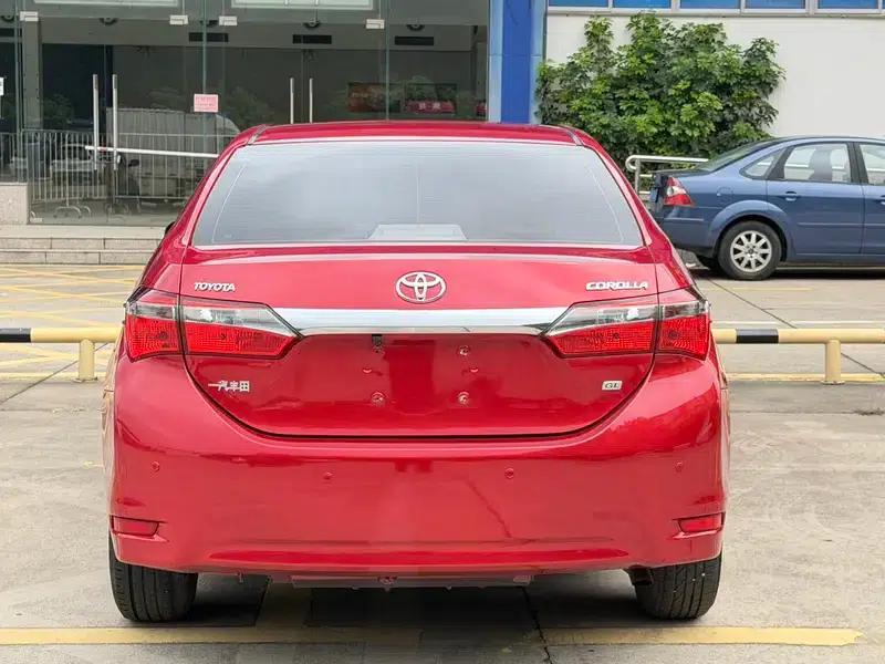 2017 Corolla 1.6L CVT GL — миниатюра 5
