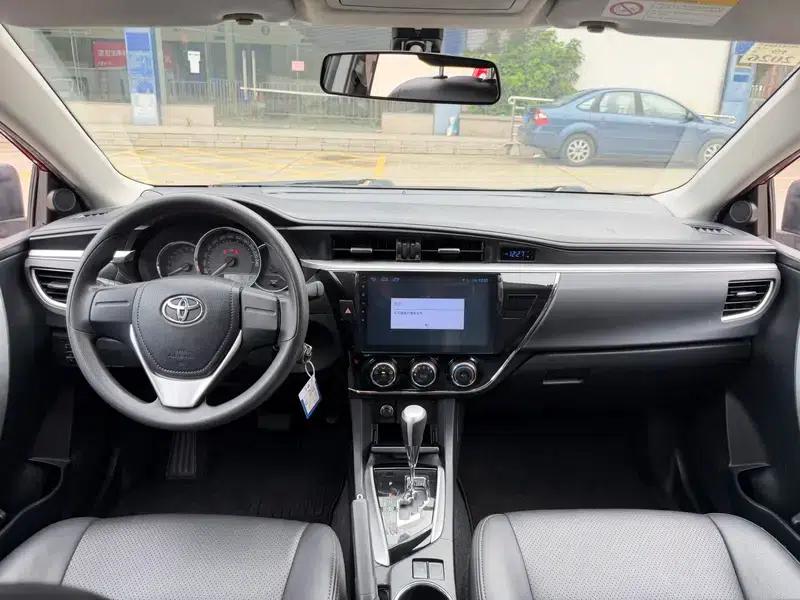 2017 Corolla 1.6L CVT GL — миниатюра 7