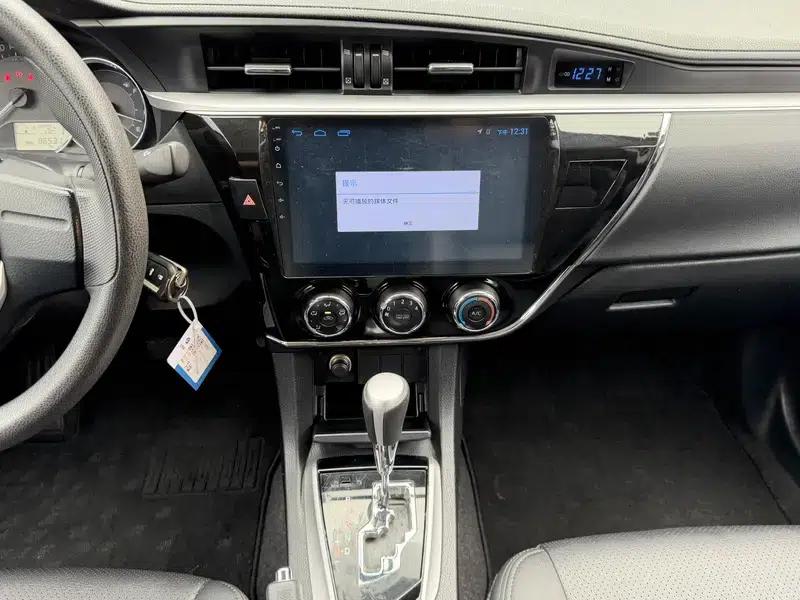 2017 Corolla 1.6L CVT GL — миниатюра 8