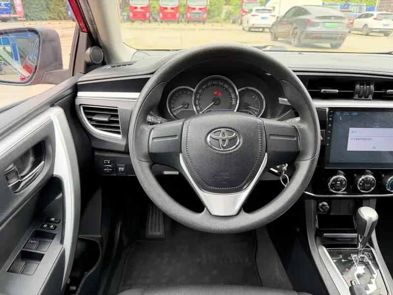 2017 Corolla 1.6L CVT GL — миниатюра 9