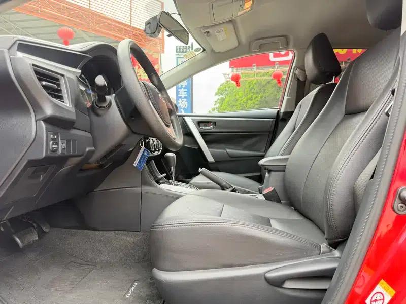 2017 Corolla 1.6L CVT GL — миниатюра 10