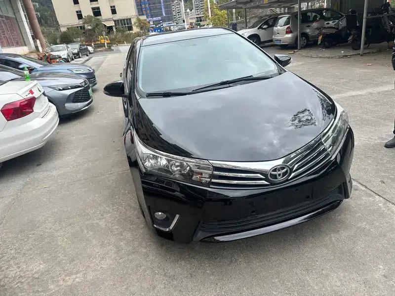 2017 Corolla 1.2T CVT GL — миниатюра 3