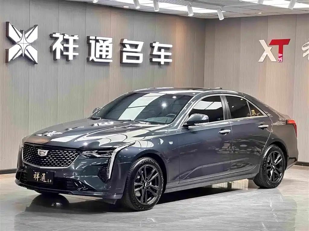 2022 Cadillac CT4 28T Luxury — миниатюра 1